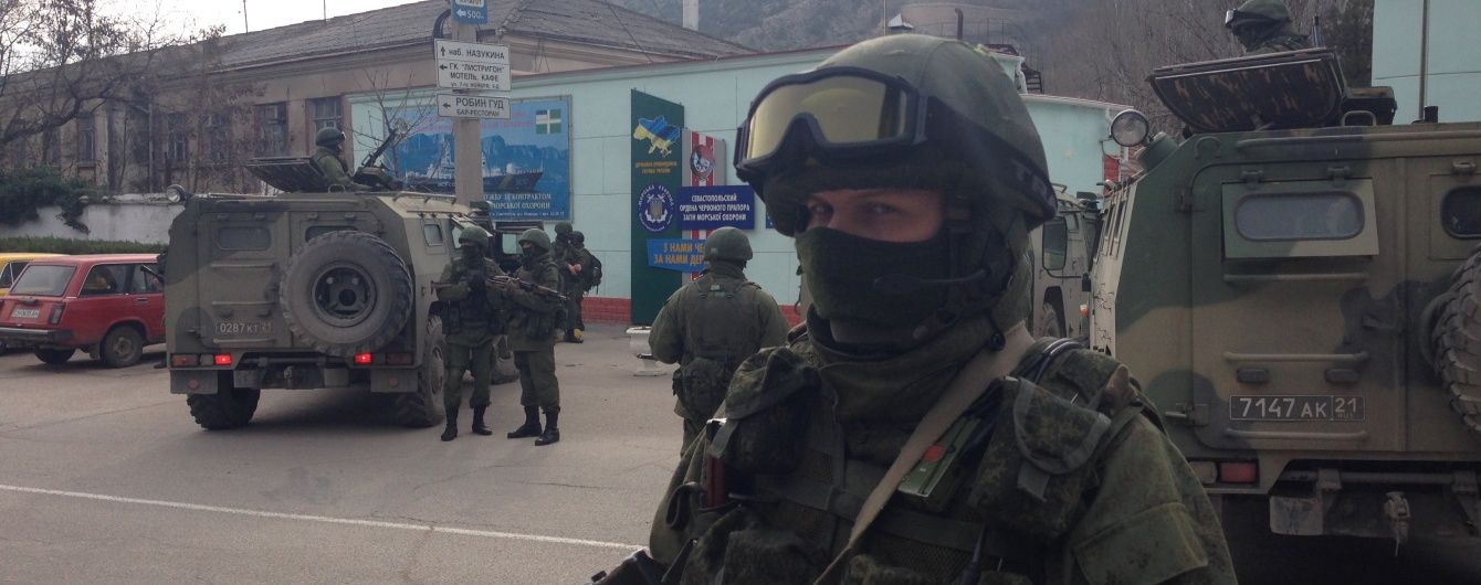 У Криму окупанти відпрацьовують нанесення авіаударів