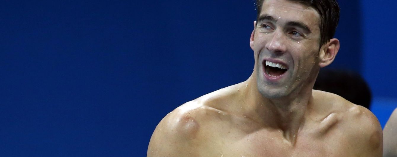 "Фелпс - наш". Російський стадіон видав американського олімпійця за плавця з РФ