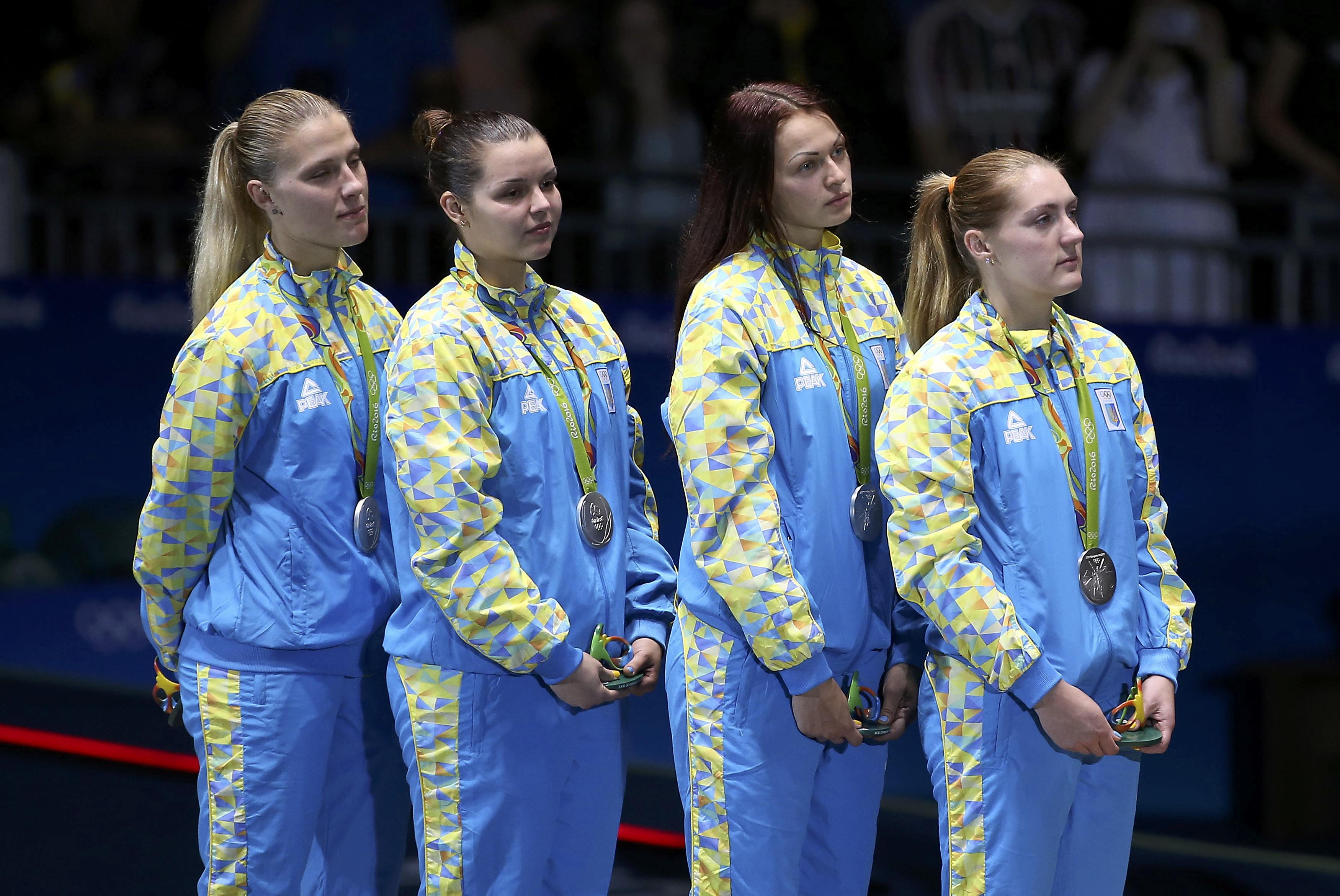Ольга Харлан, Аліна Комащук, Олена Кравацька, Олена Вороніна