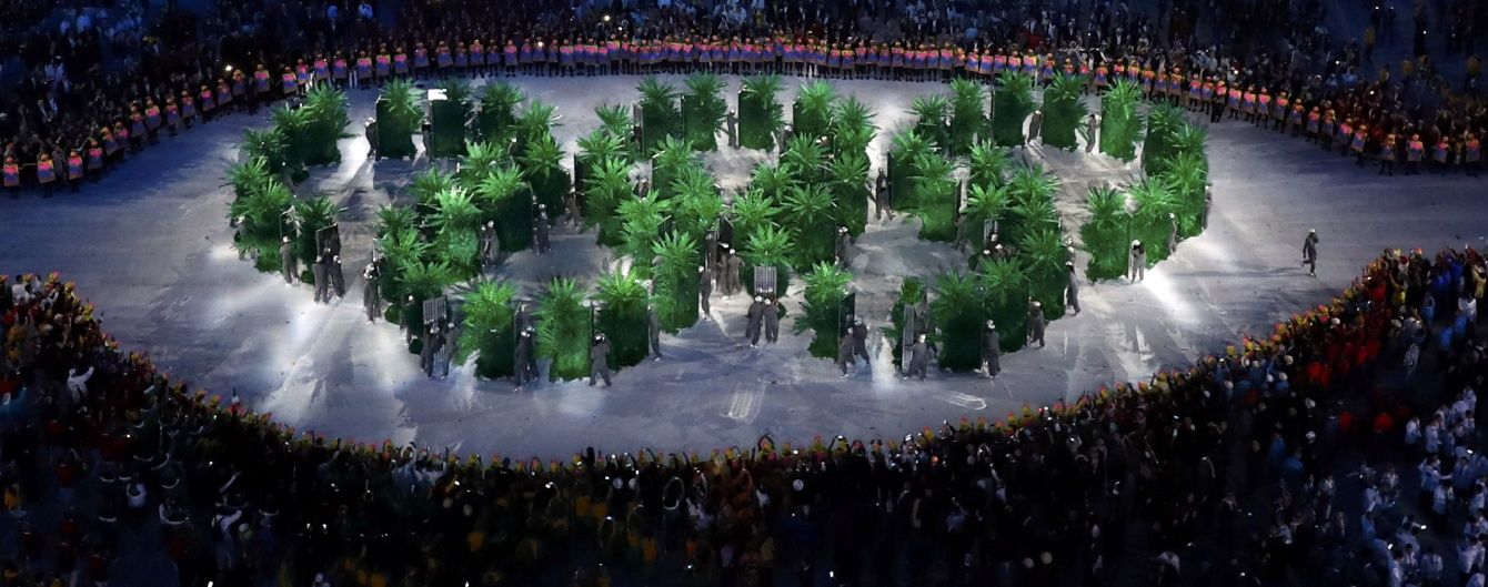 У Ріо стартували Олімпійські ігри 2016 року