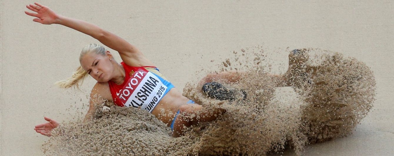 Єдину російську легкоатлетку відсторонили від Олімпіади в Ріо