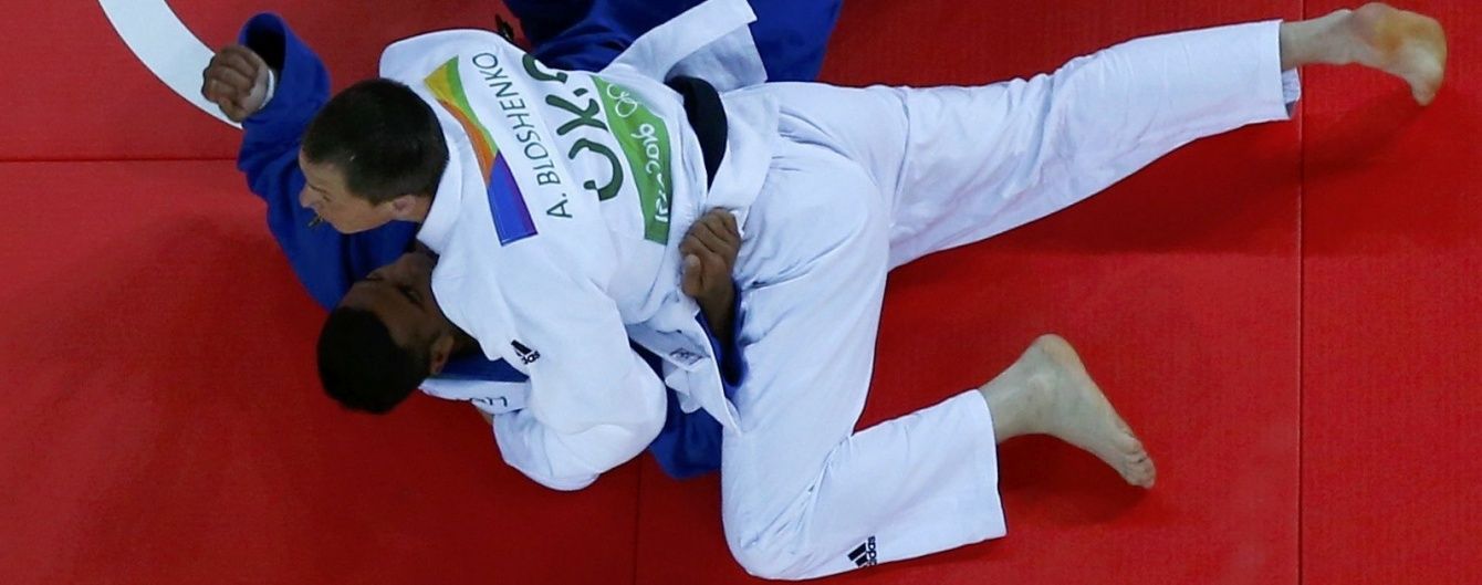 Український дзюдоїст Блошенко увірвався до чвертьфіналу Олімпіади-2016