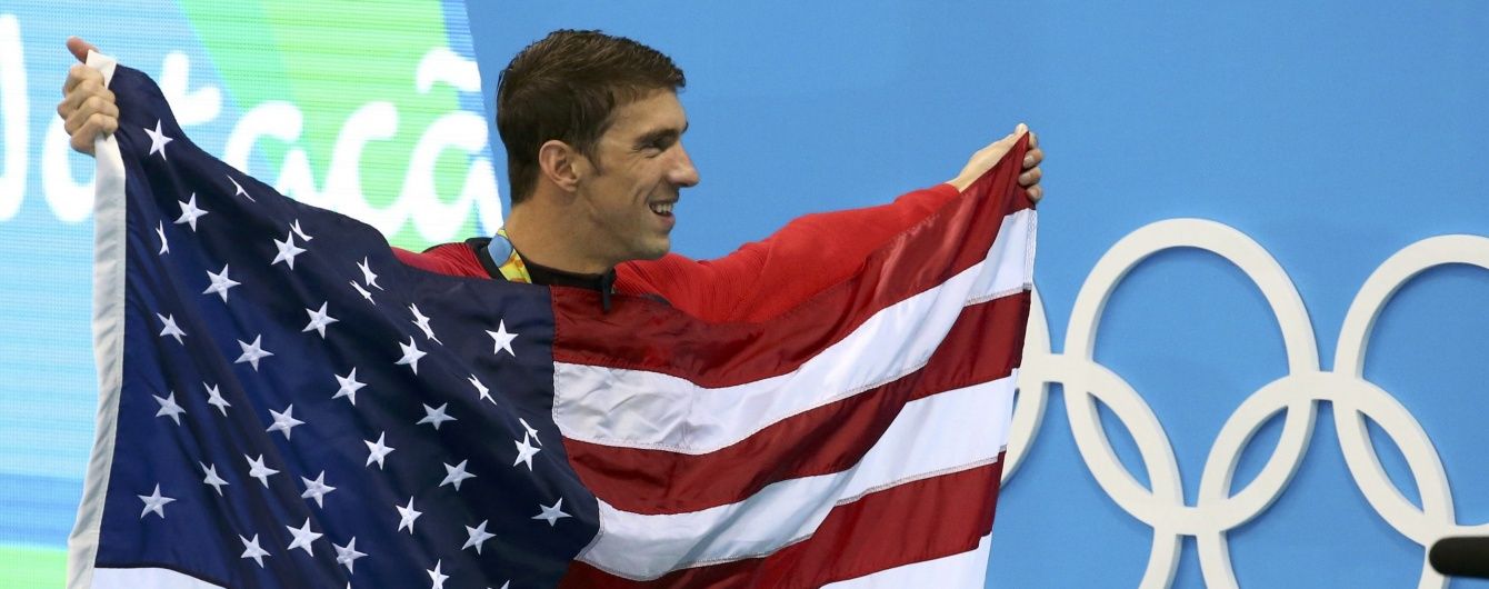 Фелпс побив власний рекорд золотих медалей Олімпійських ігор у своїй останній гонці