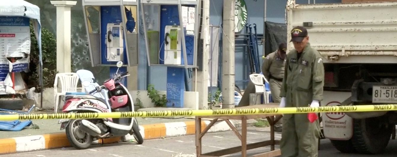 У Таїланді виявили ще дві вибухівки на місцевому ринку, популярному серед туристів