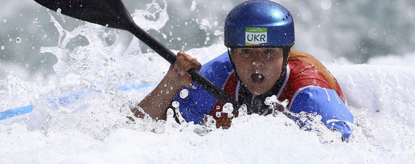 Українка Ус не змогла вийти в історичний фінал олімпійського турніру з веслувального слалому