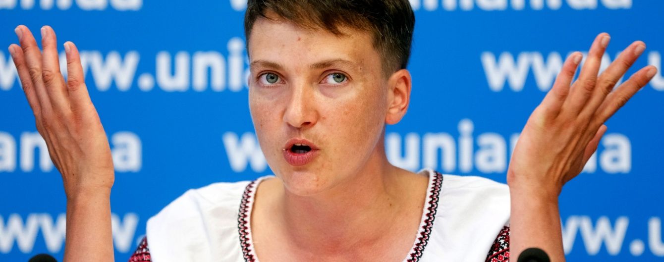 Савченко заговорила об отстранении Путина и Порошенко ради отношений с РФ
