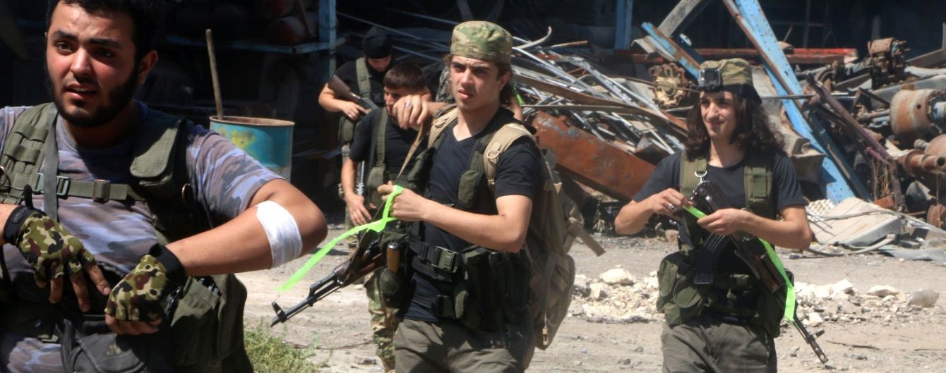 Сирійські повстанці звільнили від ІД кілька селищ поблизу кордону з Туреччиною