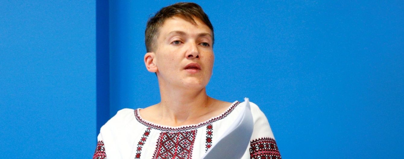 Савченко розповіла, навіщо їздила на окуповані території Донбасу