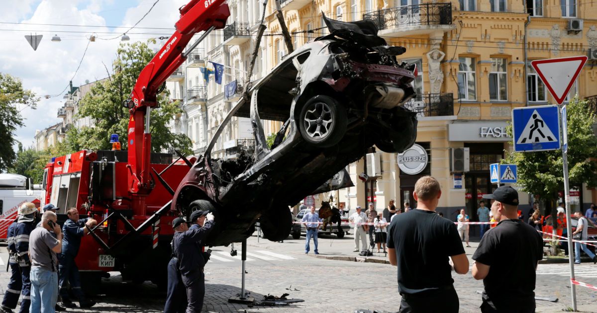 Количество версий убийства Шеремета возросло до шести - Тандит