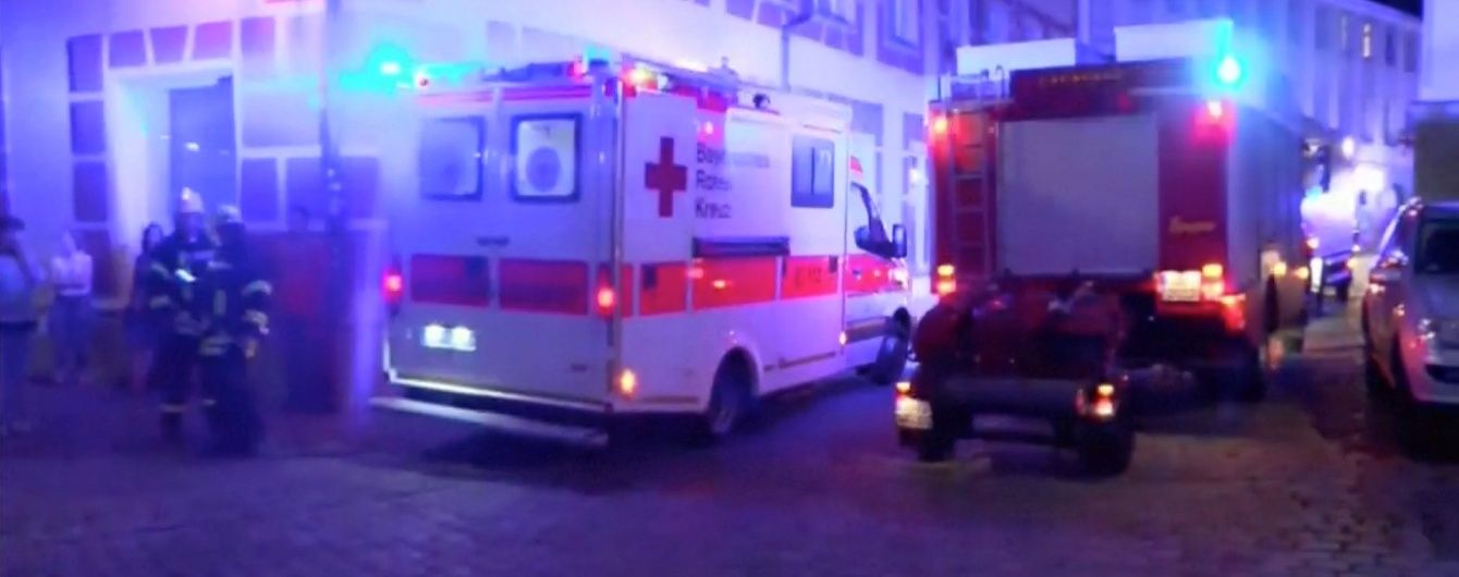 Один человек погиб, 10 получили ранения в результате взрыва в баварском ресторане