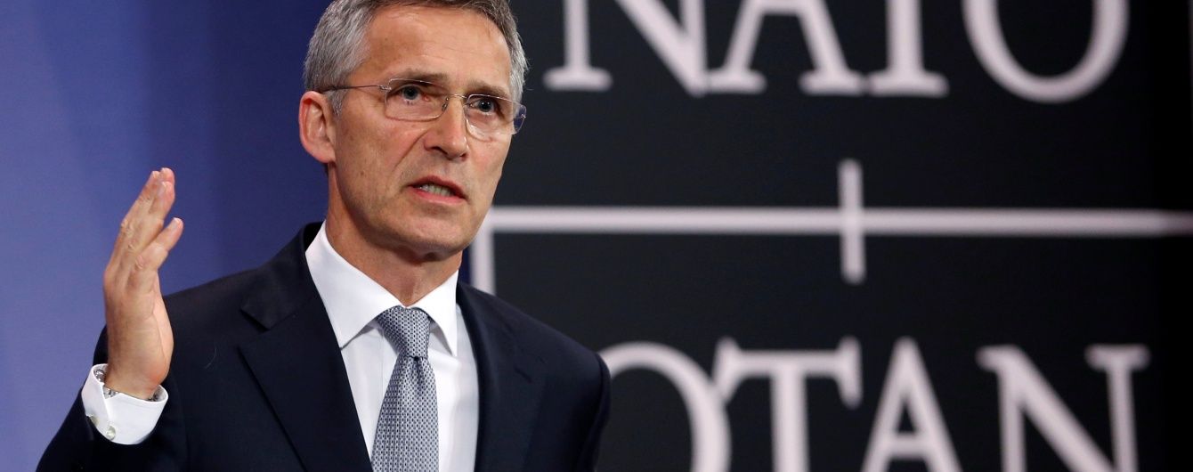 Генсек НАТО анонсував обговорення ситуації в Україні на зустрічі РФ-НАТО
