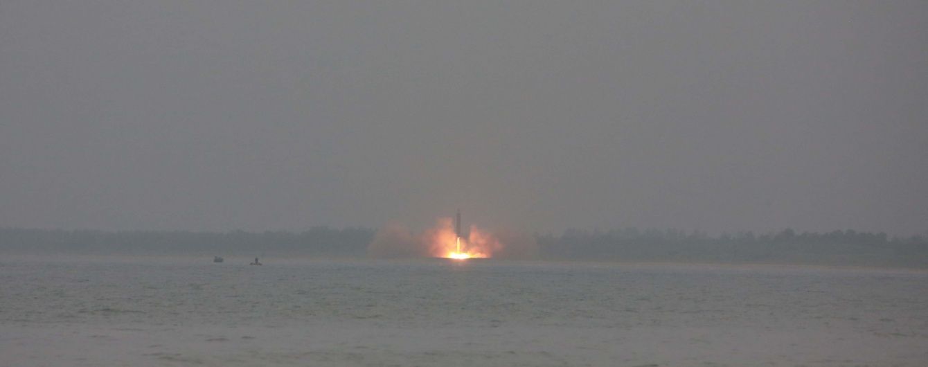 У США заявили про запуск двох північнокорейських ракет