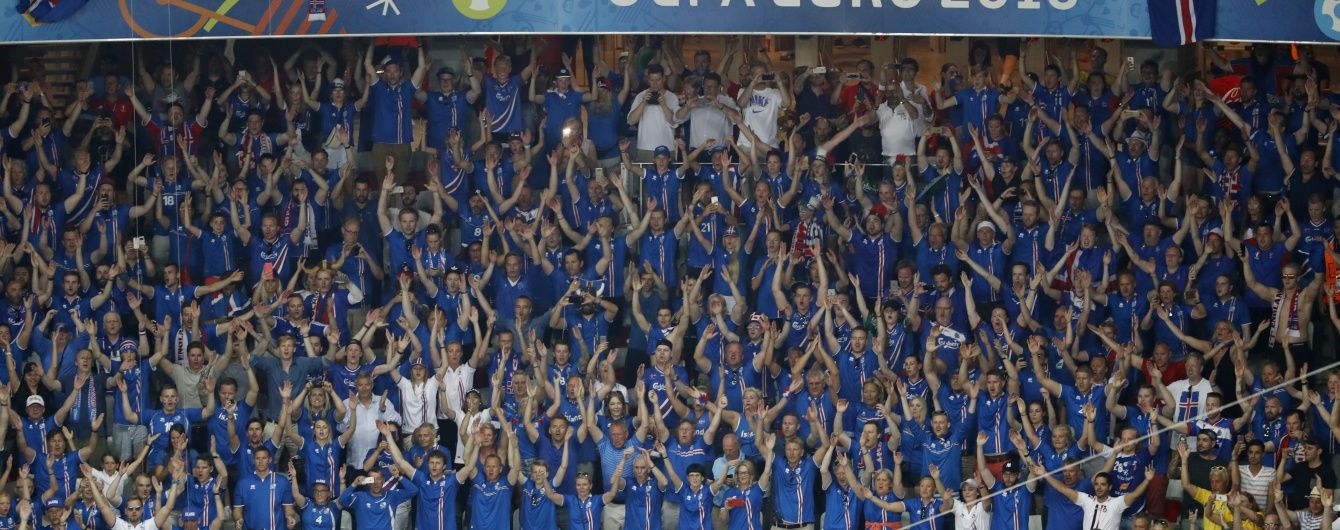 Ближче до народу. Президент Ісландії дивитиметься матч із Францією разом з фанатами