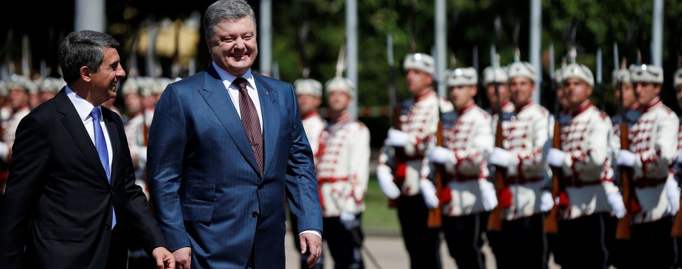 Порошенко домовився з болгарами про спільну флотилію