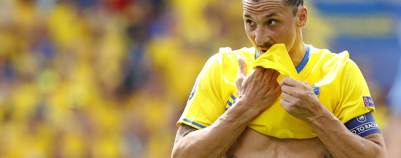 Ібрагімович іде. Златан підтвердив, що "зав'яже" зі збірною Швеції