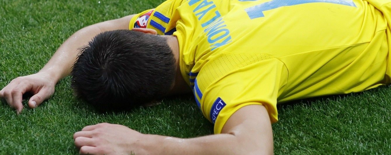 Повний нуль. Підсумки виступу збірної України на Євро-2016 у цифрах