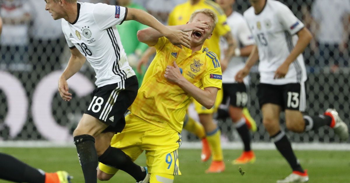 Німеччина - Україна - 2:0. Дивись відео голів матчу першого туру Євро-2016