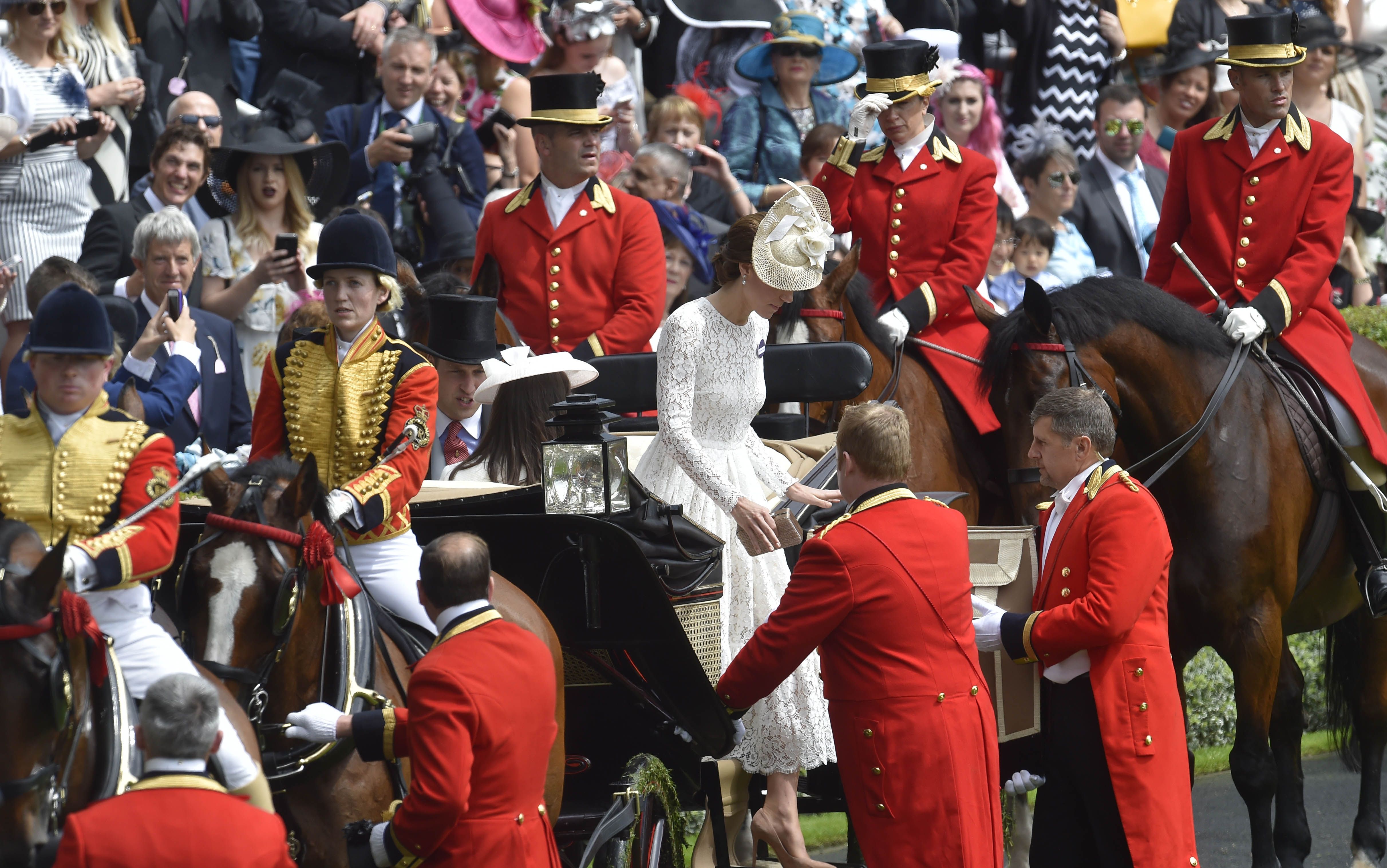 Скачки Royal Ascot 2016_1