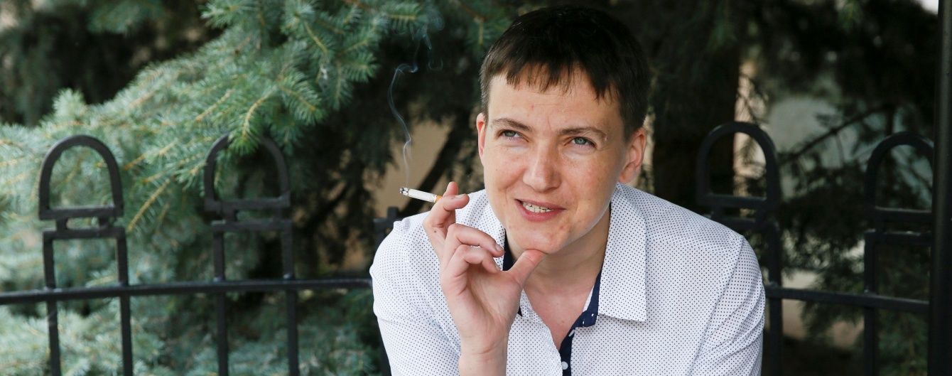 Савченко розповіла, якого чоловіка бачить поруч із собою