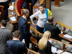 Савченко и Зазеркалье