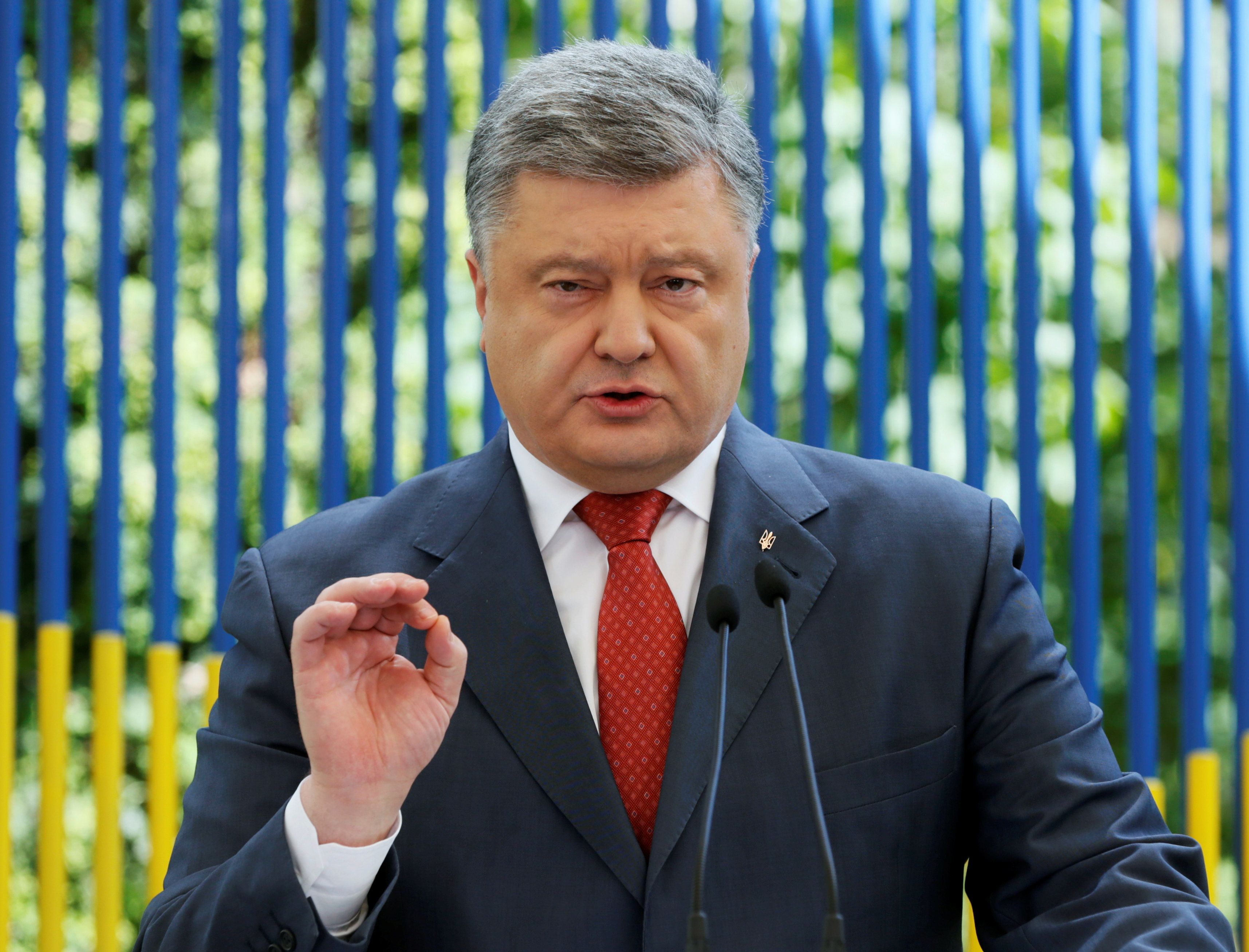 Петро Порошенко, президент України, прес-конференція_1