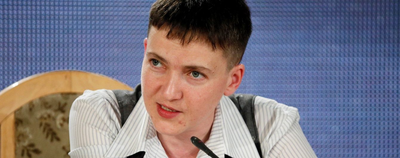 Президентські амбіції і емоційне звернення до Путіна: ключові тези прес-конференції Савченко