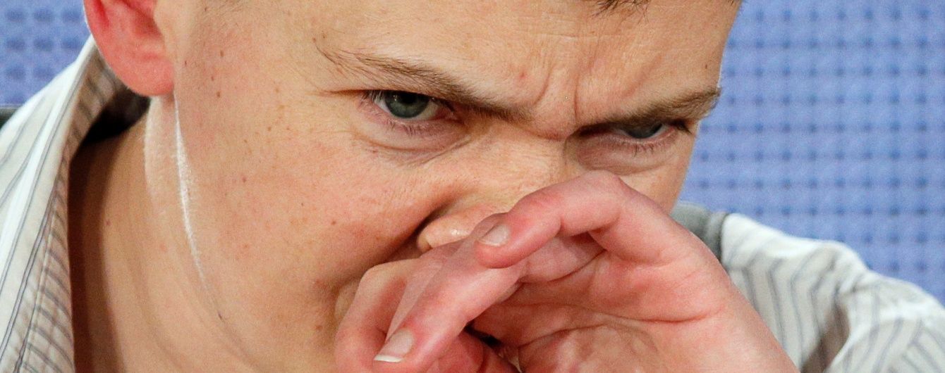 Савченко забрали з СІЗО до лікарні