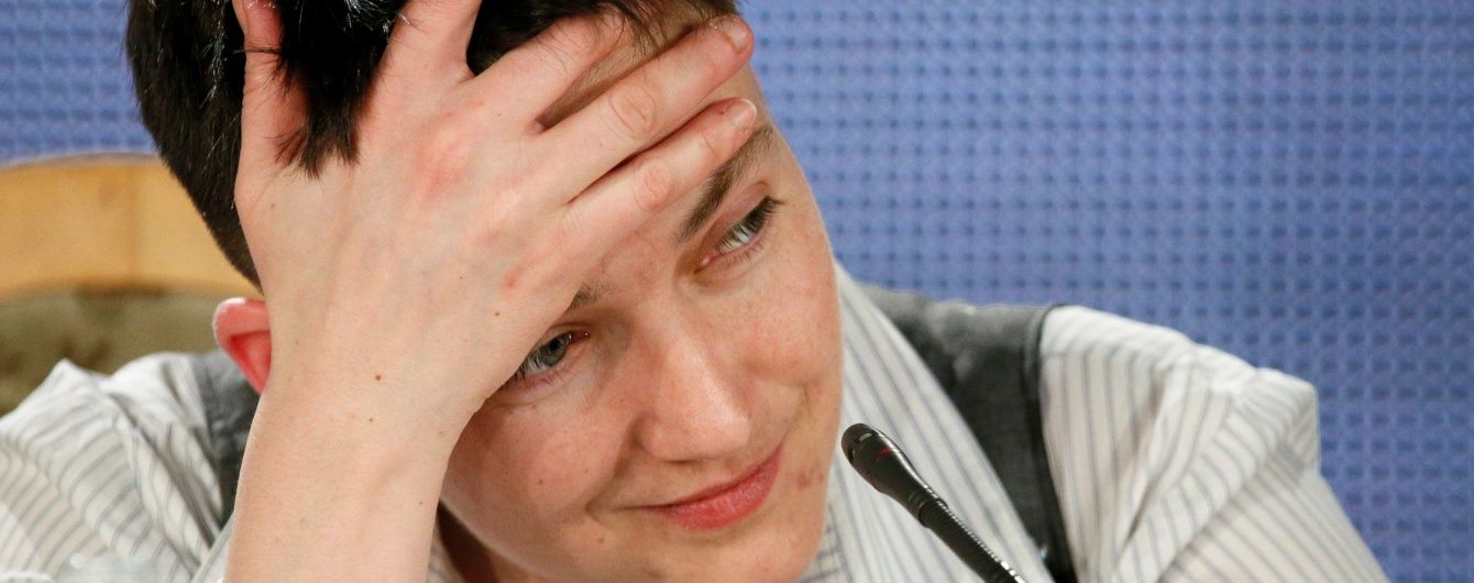 Савченко об угрозах Захарченко ее "шлепнуть": Он выглядит смешно