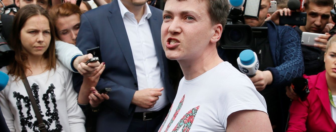 Савченко пояснила, чому не хоче відпочивати після ув'язнення