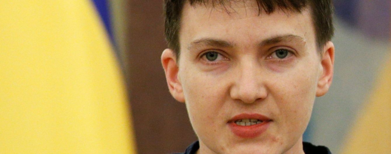 Савченко боялась, що її етапуватимуть до Сибіру, і була готова себе скалічити