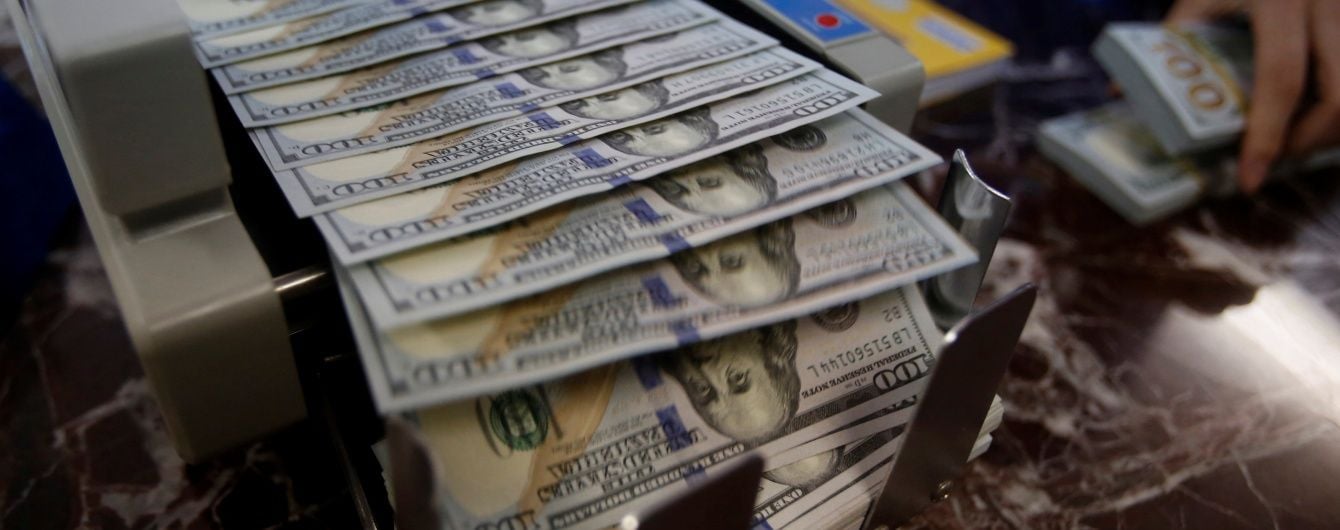 Міжнародні резерви України протягом травня зросли на 2,2% до 13,5 млрд дол