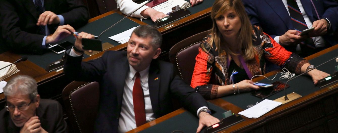 Італія майже легалізувала одностатеві шлюби