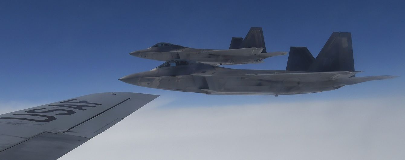Винищувачі НАТО перехопили 5 російських літаків над Балтійським морем