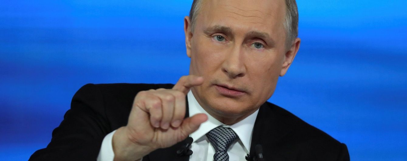 Донбас, особисте життя та офшори. Про що Путін говорив під час "Прямої лінії"