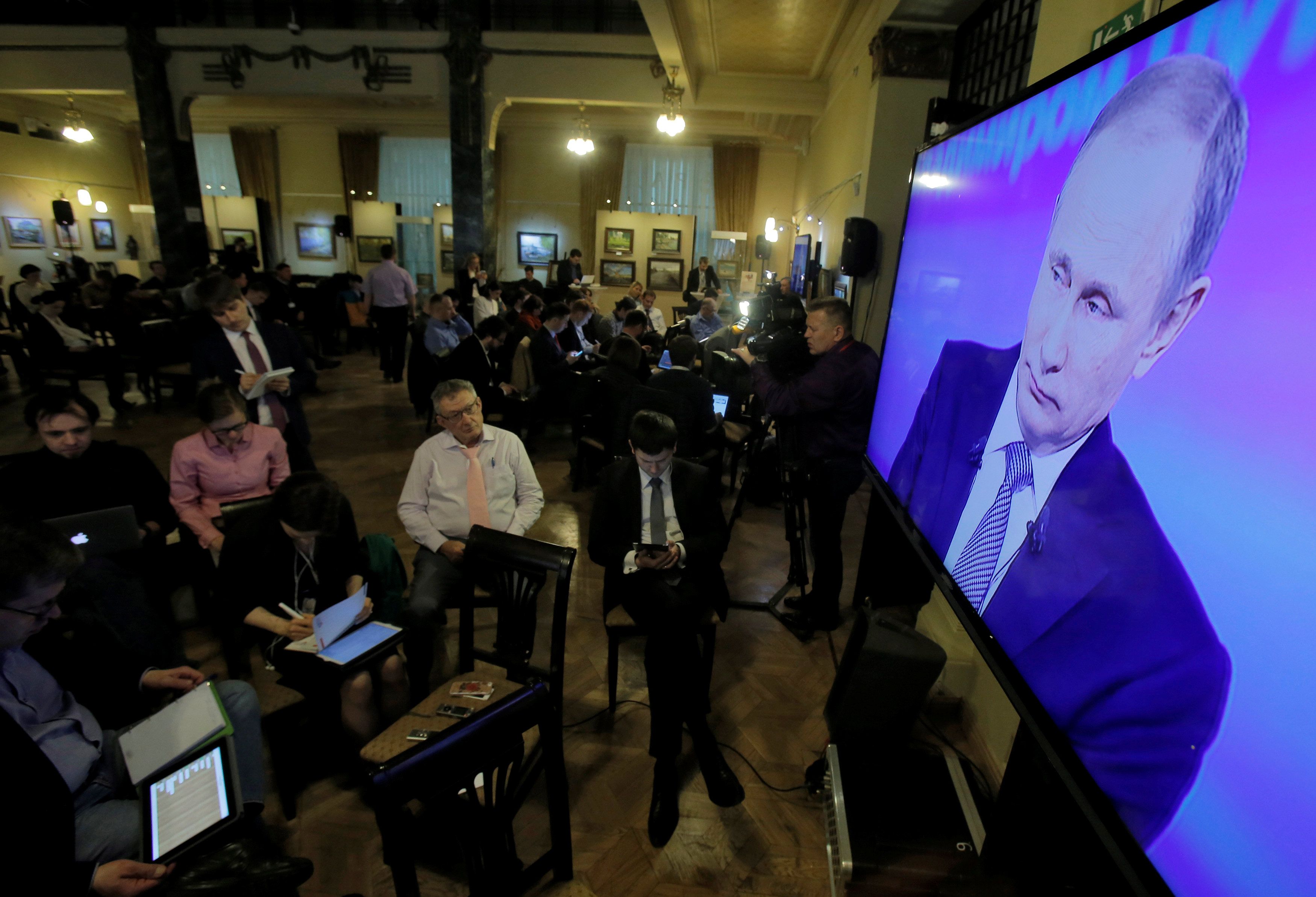 Володимир Путін, РФ, пряма лінія_4
