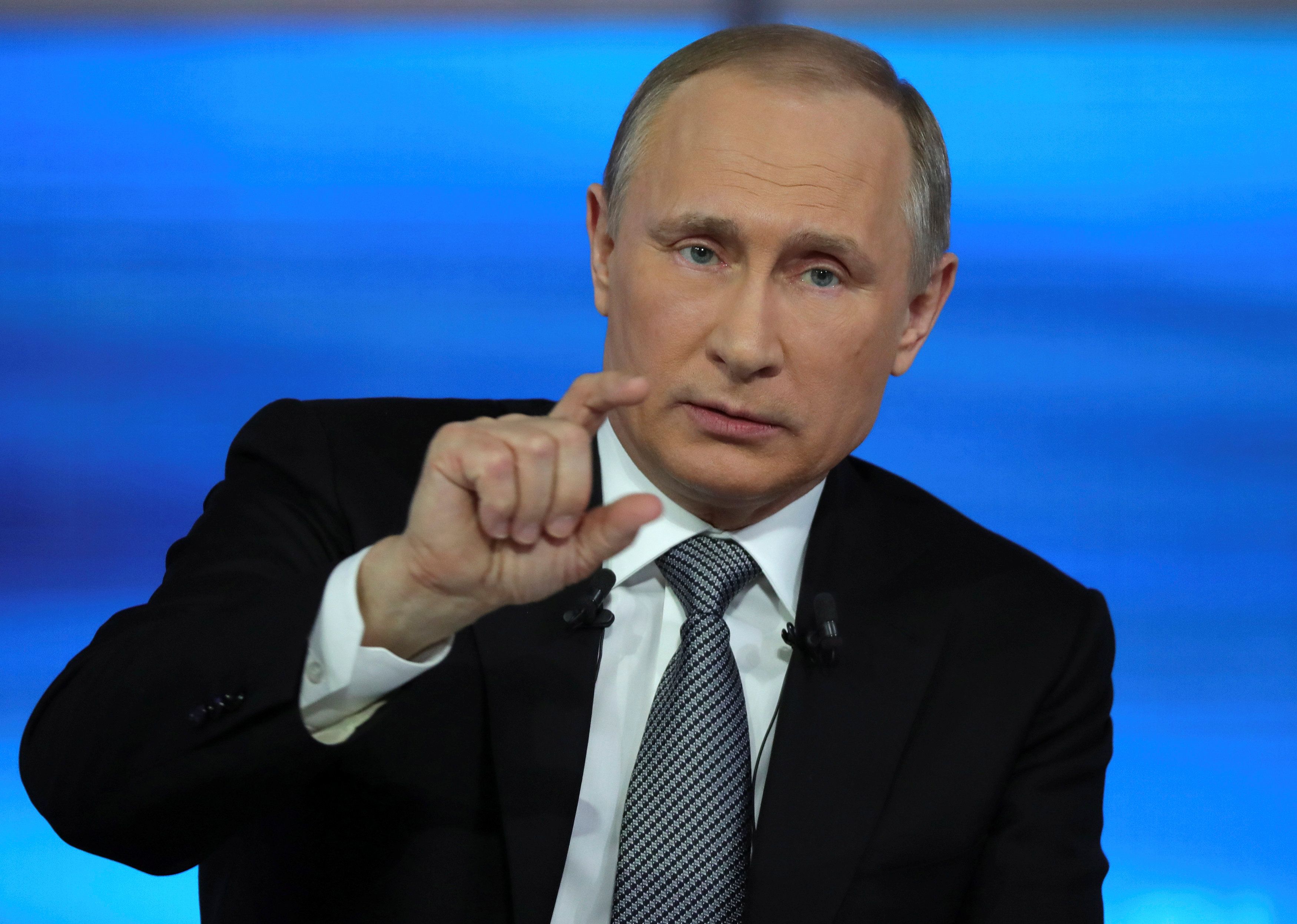 Володимир Путін