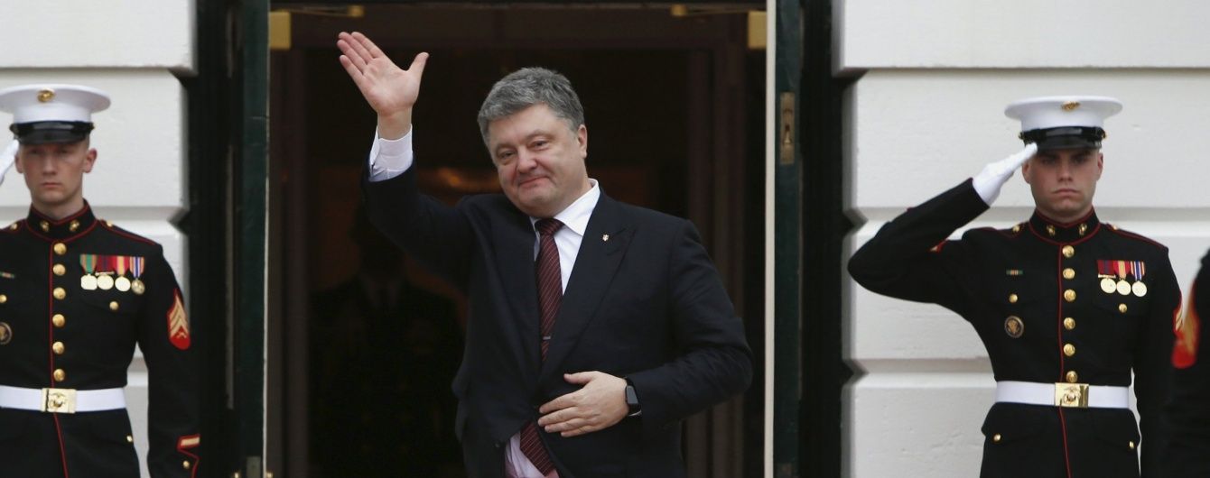 Порошенко розповів, на яку суму США профінансують сектор безпеки і оборони України