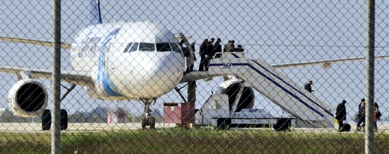 Єгиптянин пояснив, навіщо він викрав літак EgyptAir