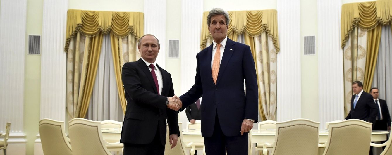 Керрі після зустрічі з Путіним розповів про "подразники" у відносинах РФ і США