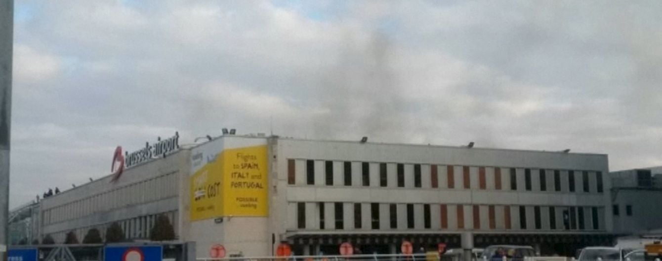 Вибухи в аеропорту Брюсселя здійснив терорист-смертник - ЗМІ