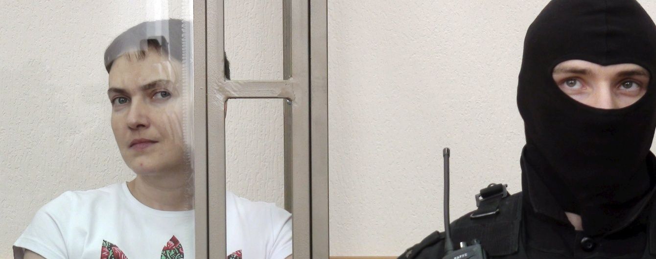 Савченко вже шостий день не п'є воду. До льотчиці нікого не пускають