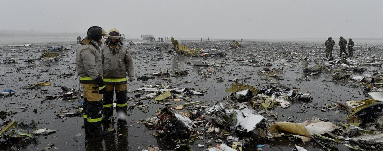"Чорні скриньки" Boеing 737-800 виявилися сильно пошкодженими. Текстова онлайн-трансляція
