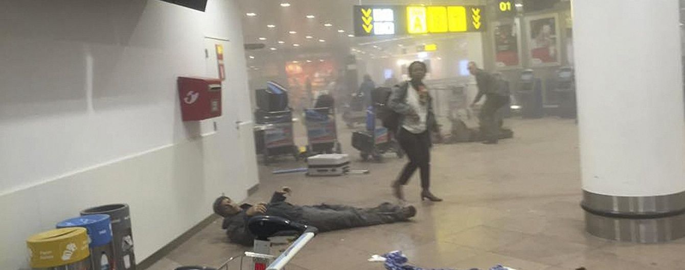 Кількість жертв теракту в Брюсселі зросла: пожежники заявили про 14 загиблих в аеропорту