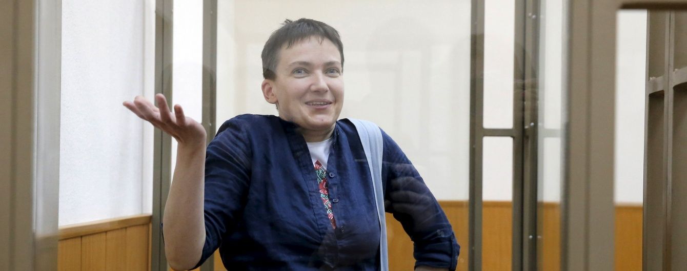 Дивіться онлайн-трансляцію приземлення літака із Надією Савченко