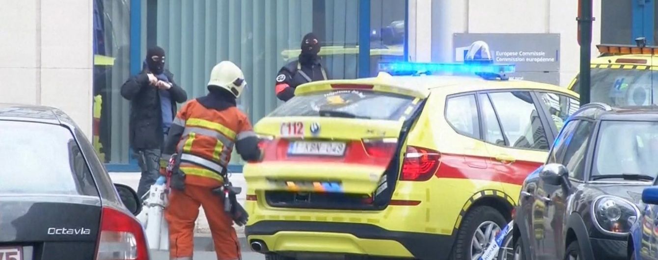 Під час антитерористичного рейду у Брюсселі затримали п'ятьох людей