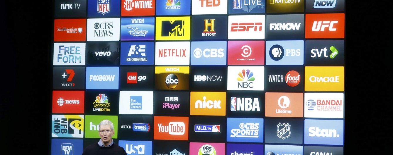 Apple TV: 5000 додатків і розмови з Siri