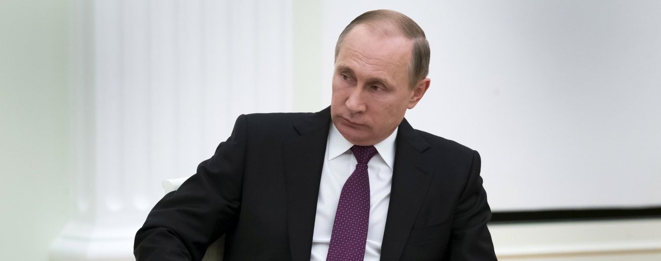 Путін заявляє про підтримку народом репресій проти злочинців