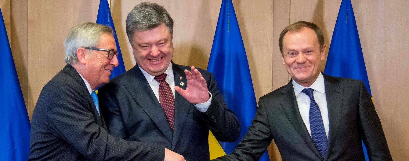 Порошенко назвав дату наступного саміту Україна-ЄС