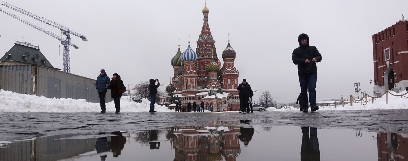 В Москве "заминировали" Кремль и еще шесть зданий
