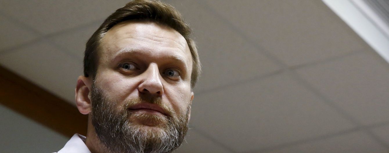 У Краснодарському краї поліція затримала Олексія Навального